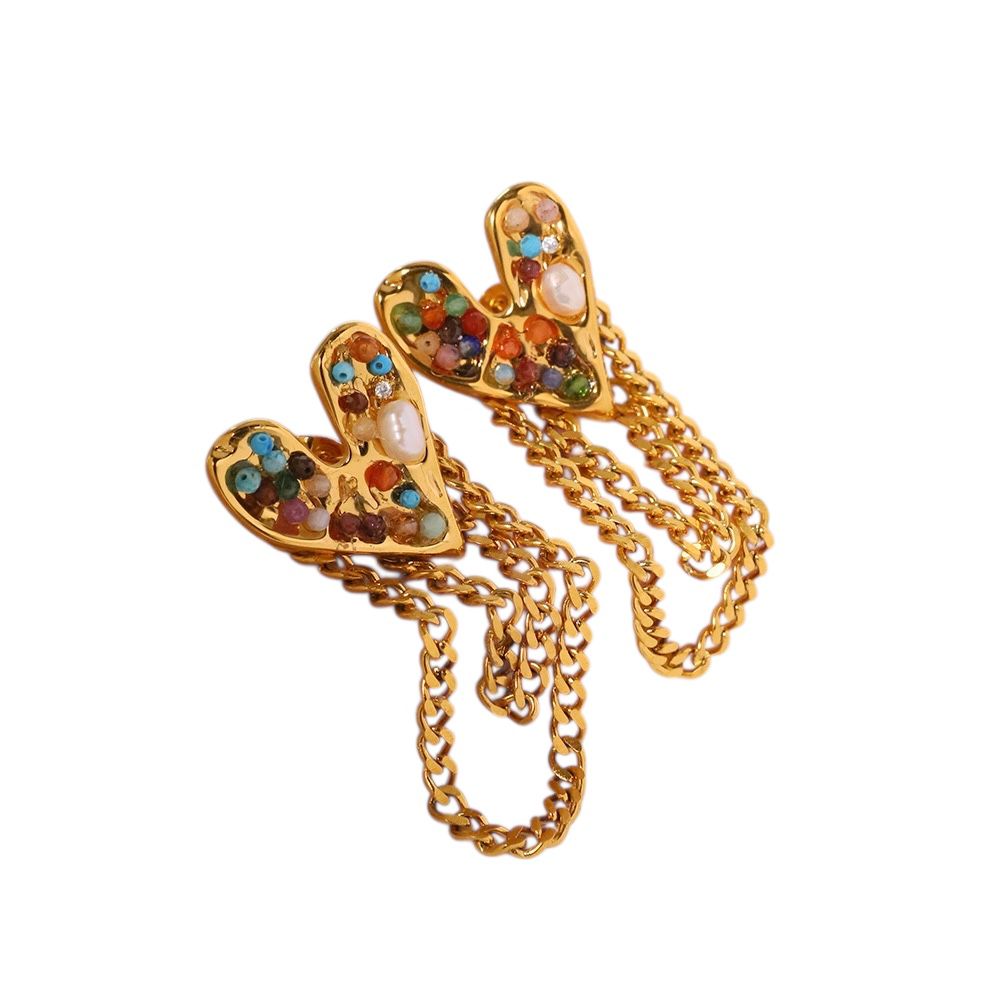 Aretes - Cora por Piedra