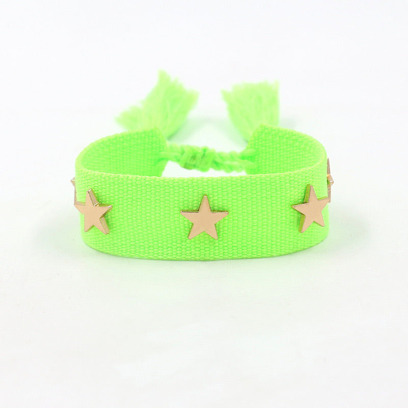 Pu tejida estrellas