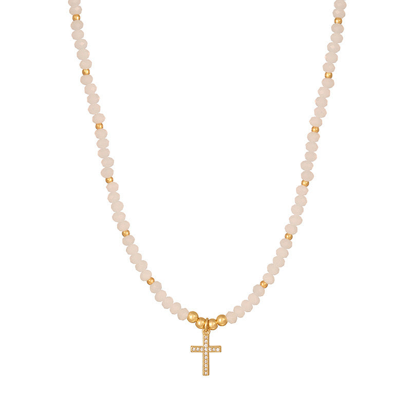 collar 4evil eye o cruz