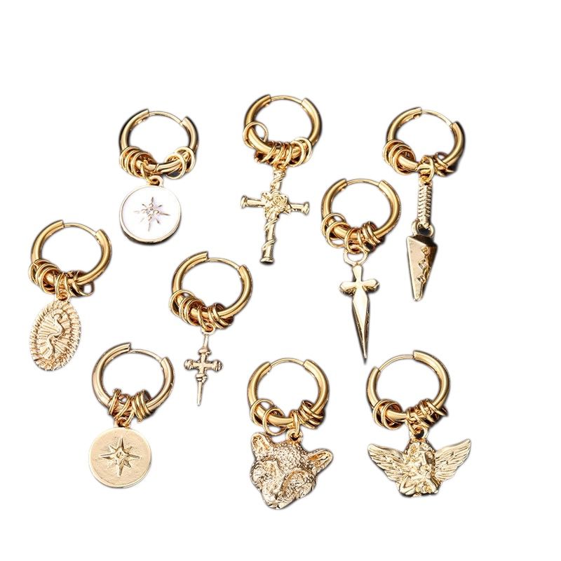 Aretes Mix Desiguales