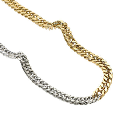 Cadena Dúo Oro/Plata