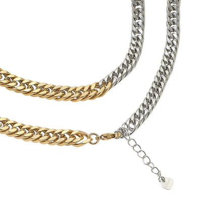 Cadena Dúo Oro/Plata