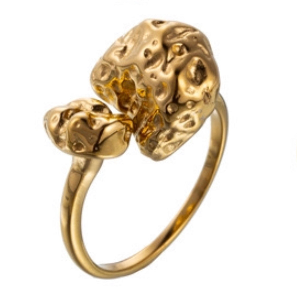Anillo doble figura