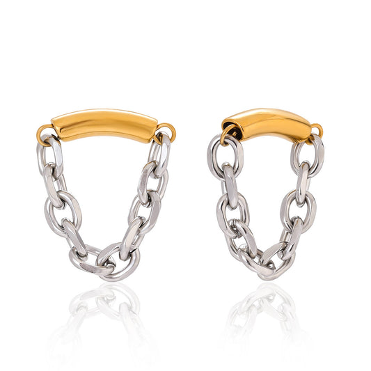 Ar cadena oro y plata