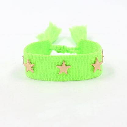 Pu tejida estrellas