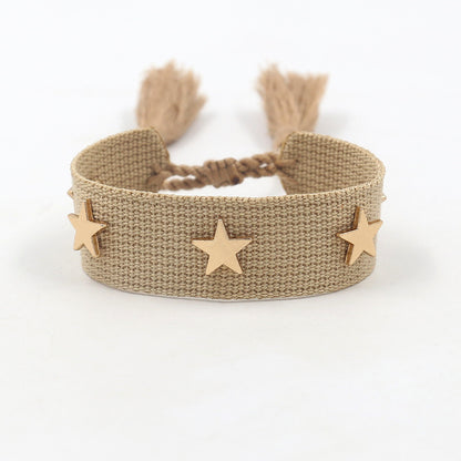 Pu tejida estrellas