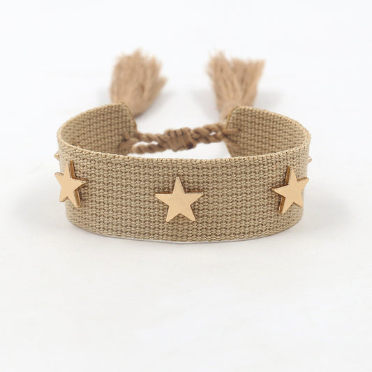 Pu tejida estrellas