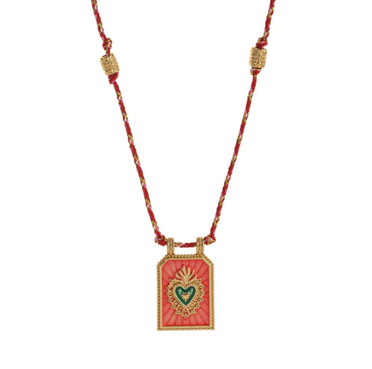Collar cuadro figuras