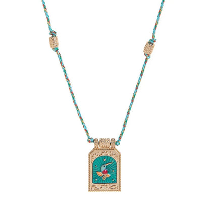 Collar cuadro figuras