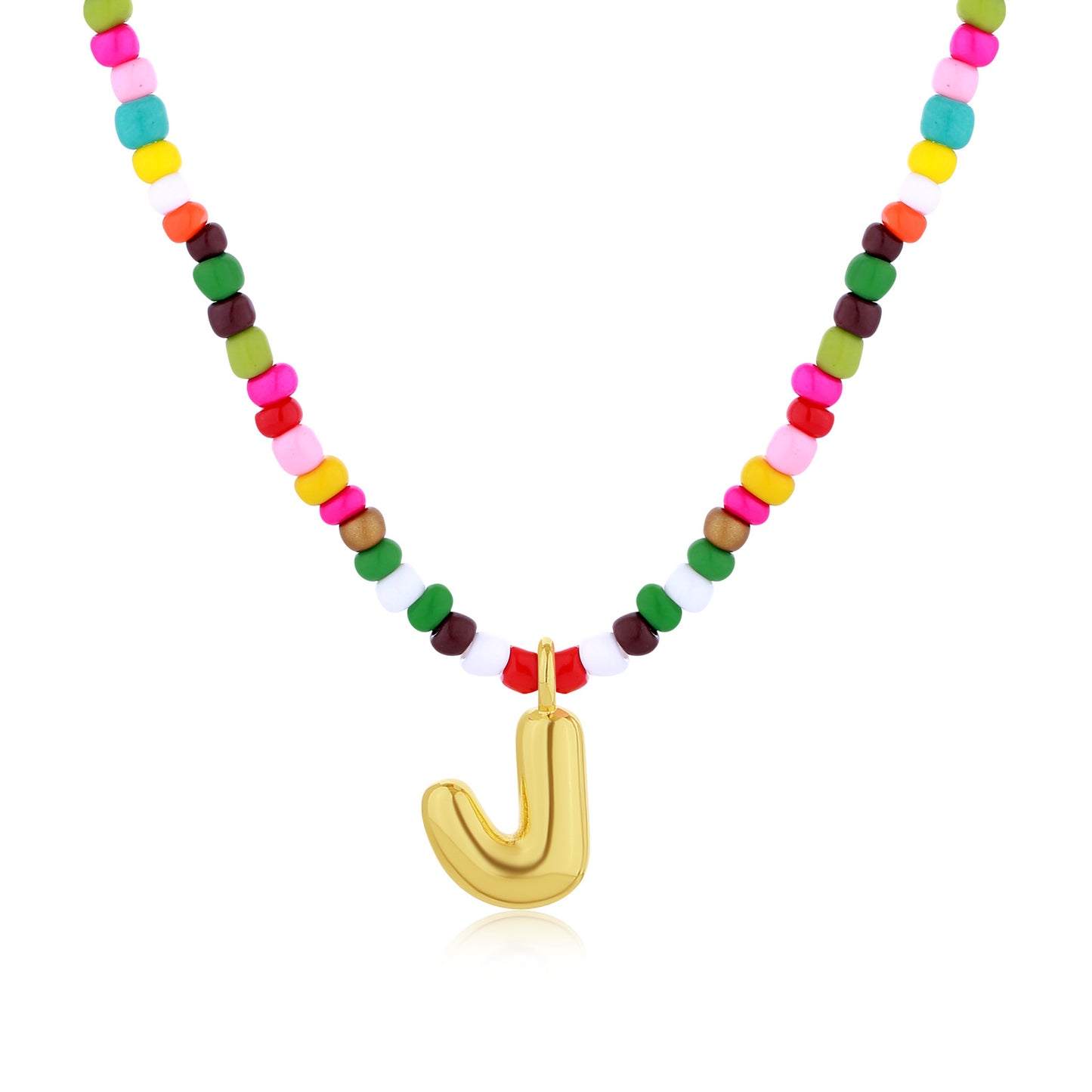 Collar colores e iniciales