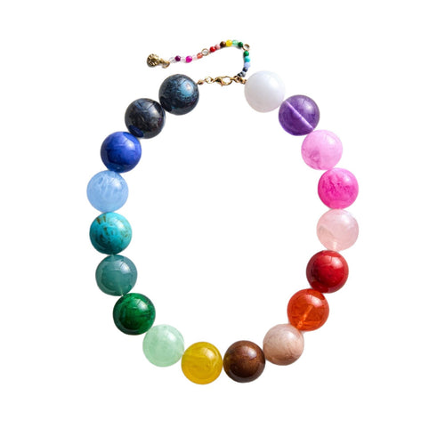 Collar chicle multicolor