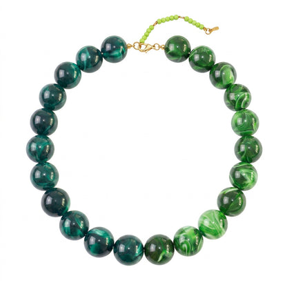 Collares CHUNKY  bolas distintos colores