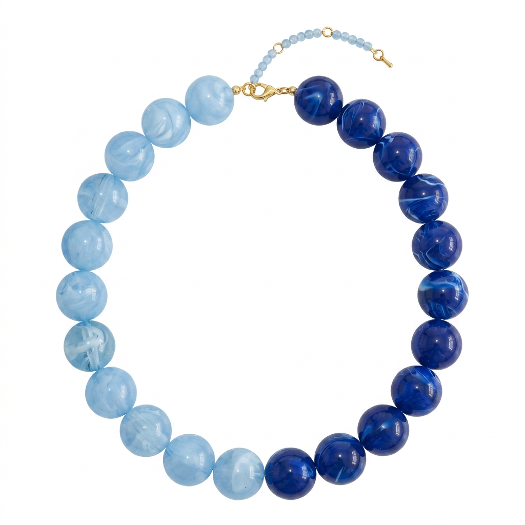 Collares CHUNKY  bolas distintos colores