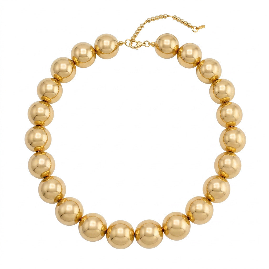 Collares CHUNKY  bolas distintos colores