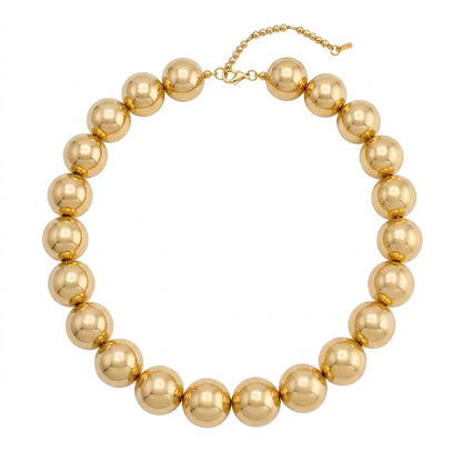 Collares CHUNKY  bolas distintos colores