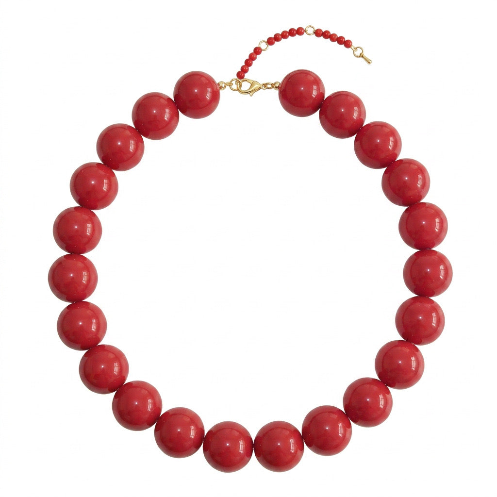 Collares CHUNKY  bolas distintos colores