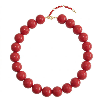Collares CHUNKY  bolas distintos colores