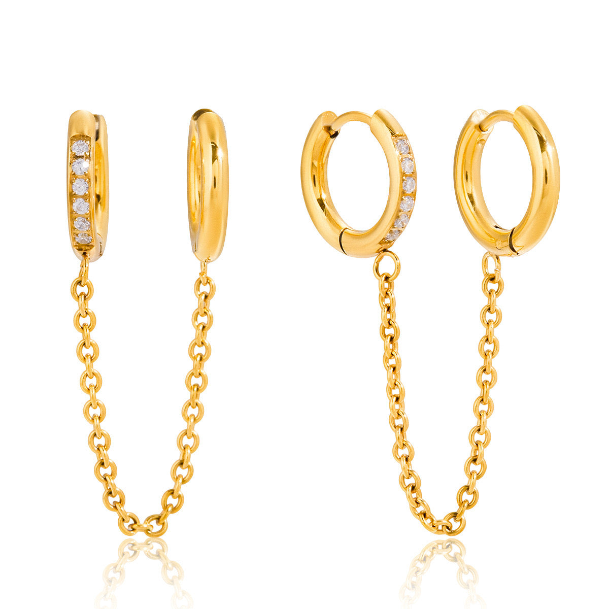 Aretes  Double trouble
