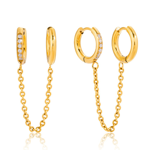 Aretes  Double trouble