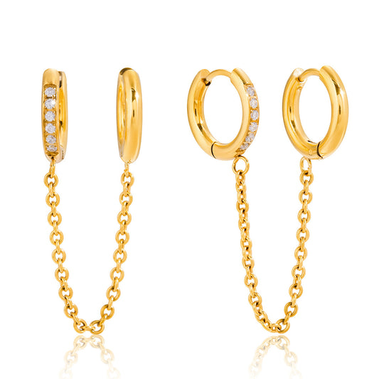 Aretes  Double trouble