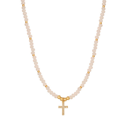 collar 4evil eye o cruz