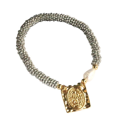 Pulsera religiosa