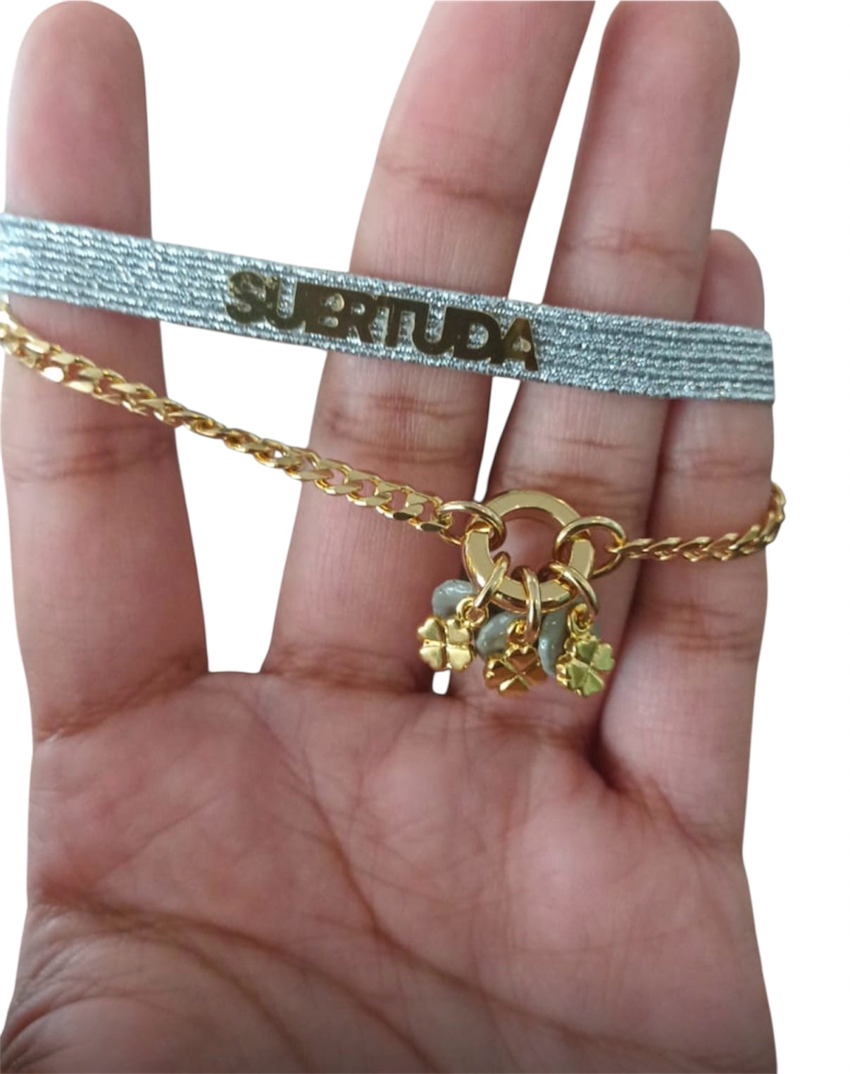 Pulsera doble SUERTUDA