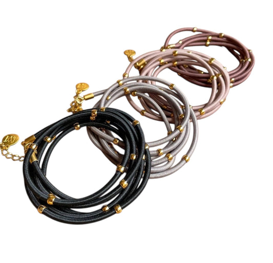 Collar Pulsera infinito