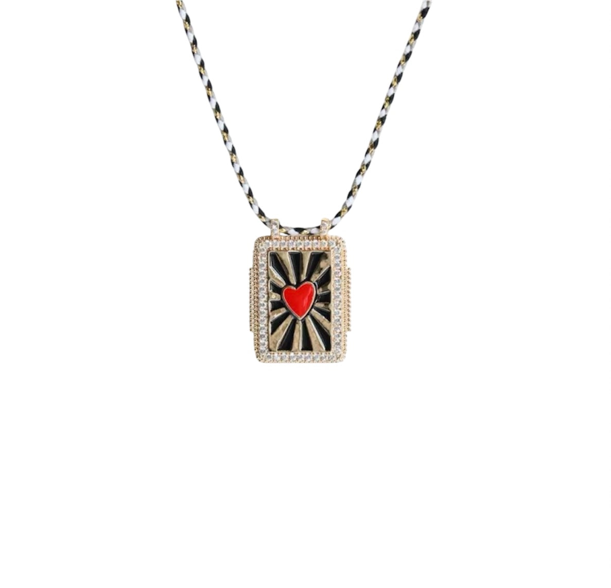 Collar cuadro figuras