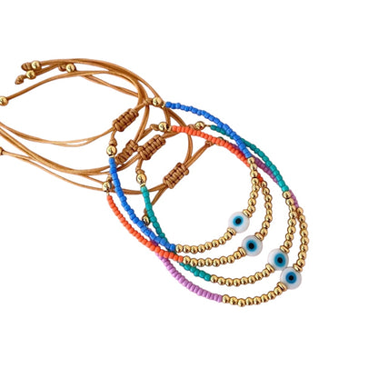 Pu evil eye distintos colores