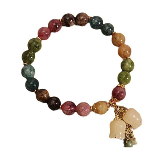 Pulsera Estambul Piedras de Colores