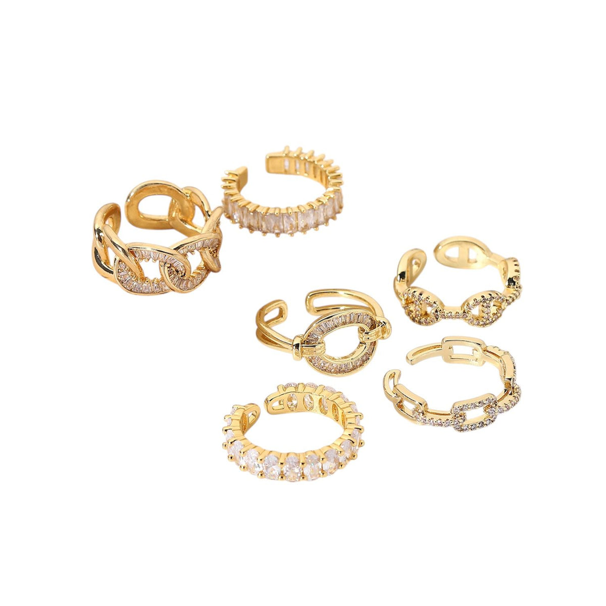 Anillo Brillante