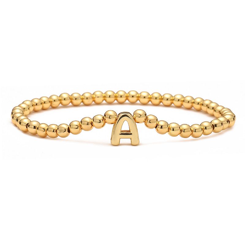 Pulsera de Letras Oro/Plata