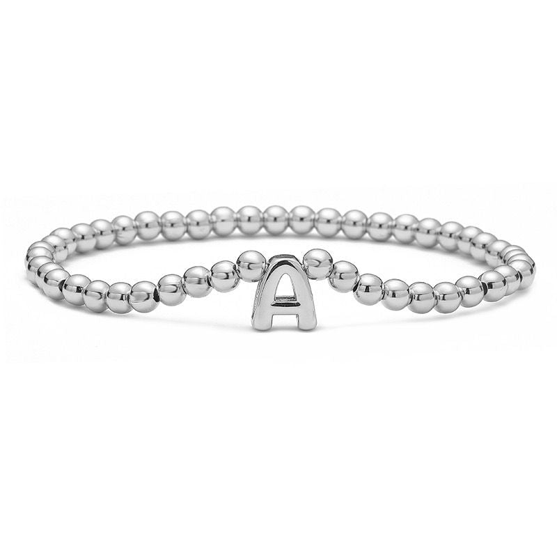 Pulsera de Letras Oro/Plata